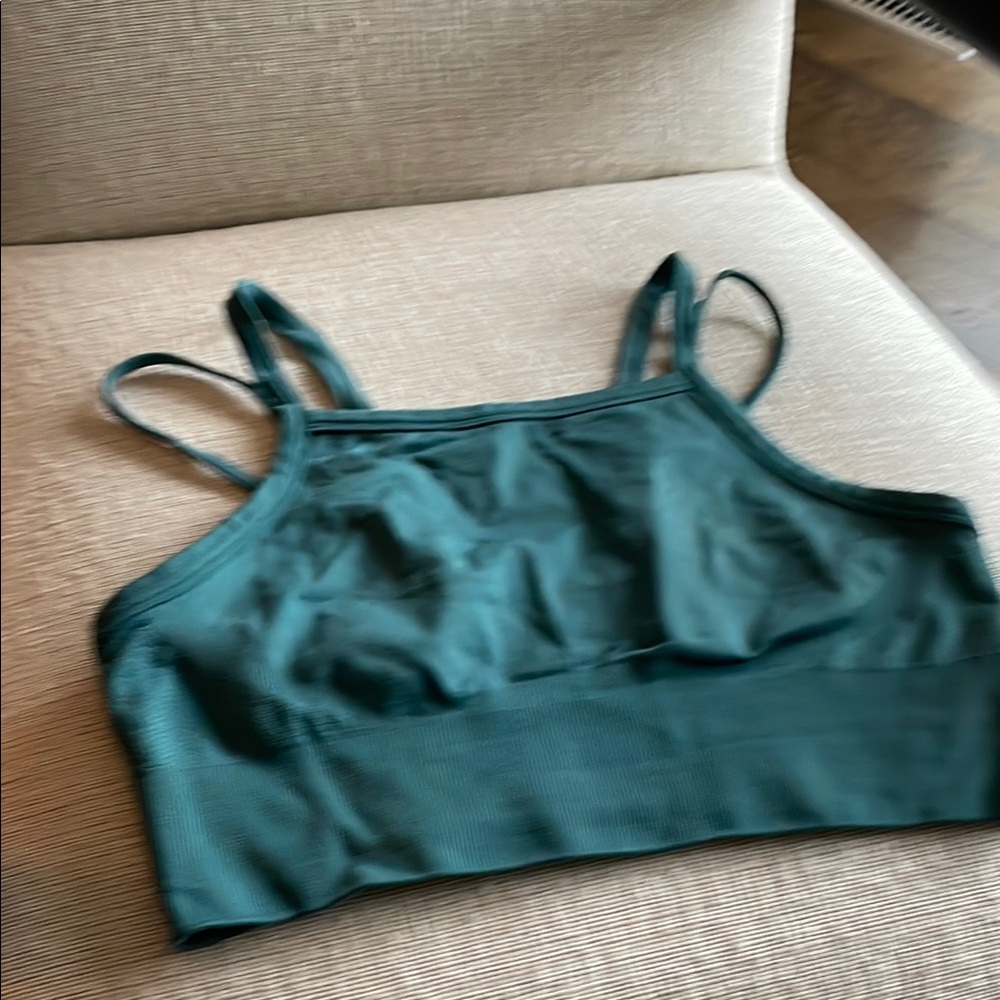 Teal Sports Bra